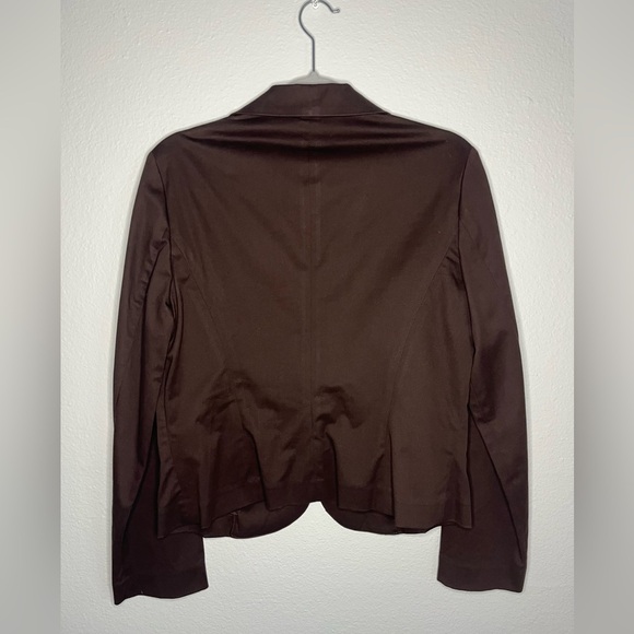 Worthington Brown Work Blazer | Size 10 - Picture 5 of 5